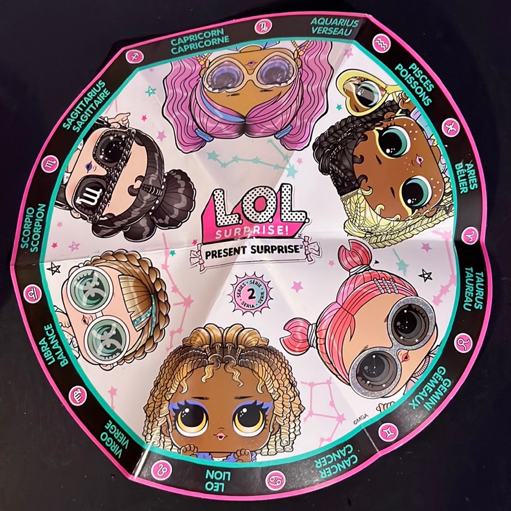 LOL zodiac Capricorn Dec 22 Jan 19 Surprise- Present Surprise series 2